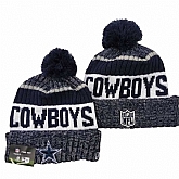 Dallas Cowboys Team Logo Knit Hat YD (4),baseball caps,new era cap wholesale,wholesale hats